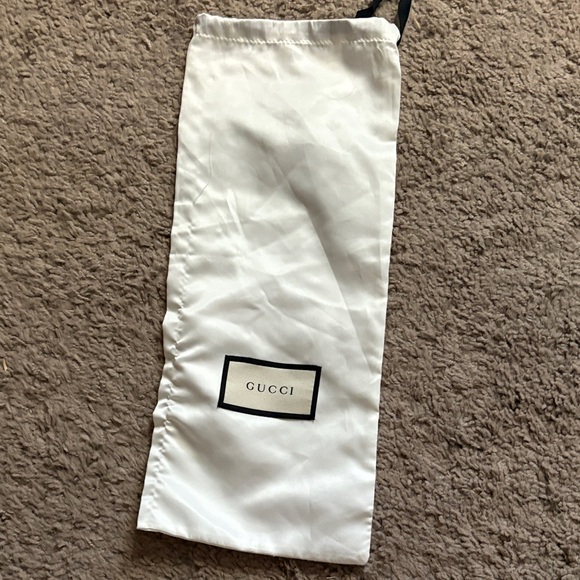 Gucci White Dust Bag - Picture 1 of 1